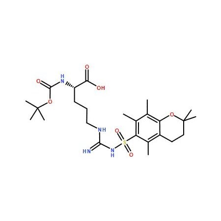 Ak Scientific Boc-L-Arg(Pmc)-OH (5g), CAS 200125-12-8 6272AH-5g