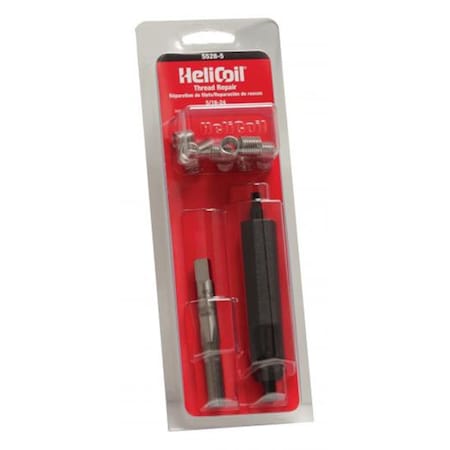 Heli-Coil Heli Coil Division Thread Repair Kit 0.38-16 Unc HE5521-6