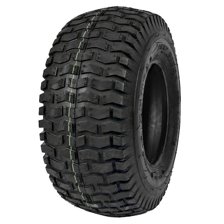 Martin Wheel Tire, Tubeless, 16x650-8 Tire, K358 Turf Rider Tread 658-4TR-I