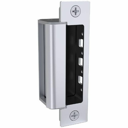 Hes for Deadbolt Locks x Lock Monitor, 630 Satin Stainless Steel 1600CDB-630-LM