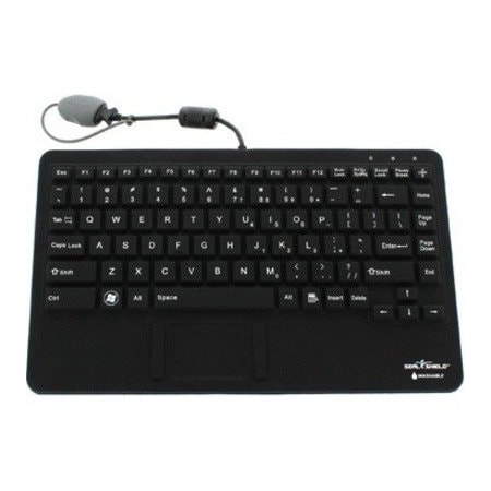 Sealshield SEAL TOUCH SILICONE ALL-IN-ONE KEYBOARD WITH BUILT-IN TOUCHPAD POINTING DEVICE-D SW87P2