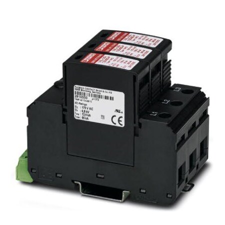 Phoenix Contact VAL-US-120/65/3+0-FM Surge protective 2910359