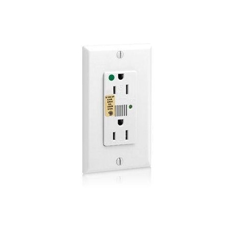 Leviton Surge Suppressers Supprss Surge 15Ahos Wh 8280-W
