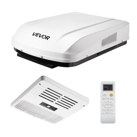 Vevor RV Air Conditioner 15000 BTU Ducted Rooftop RV AC Unit Heat Pump and Cooling RVACLPFDC110150HD