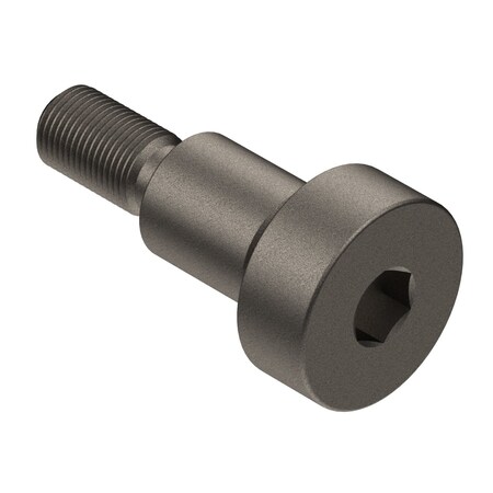 Ampg Cap Head Shldr Bolts Tight Tolerance Smth Hex Drive Fine Thread 1/4inx3/8in Grade 416 SS BLTS31-0250-03754SSV
