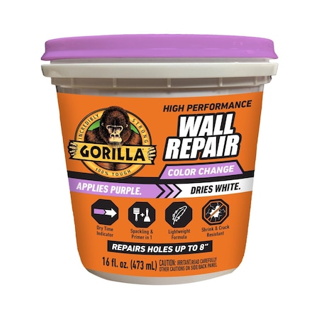 Gorilla Ready to Use Pink/White Spackling and Patching Compound 16 oz 116568