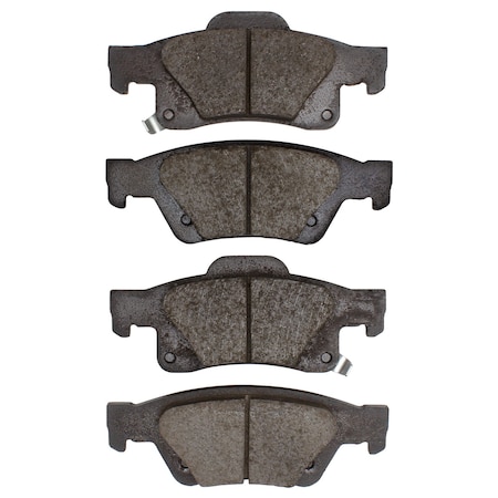 Dynamic Friction Co DFC 4000 HybriDynamic Brake Pads 4000-1498-00