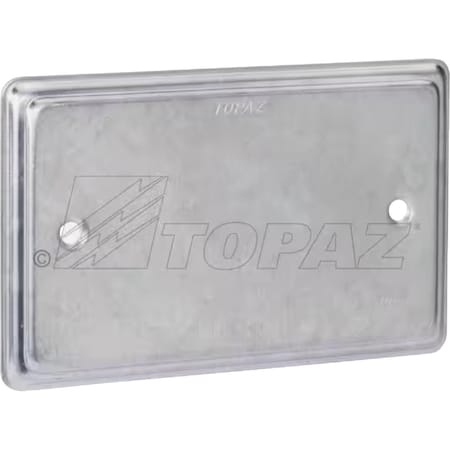 Southwire Blank 4'' x 2-1/8'' Handy Box Cover G19290-UPC