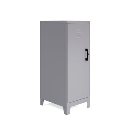 Space Solutions Home Office Storage Cabinets, 14.25 in W, 18 in D, 38.5 in H, Steel 25224