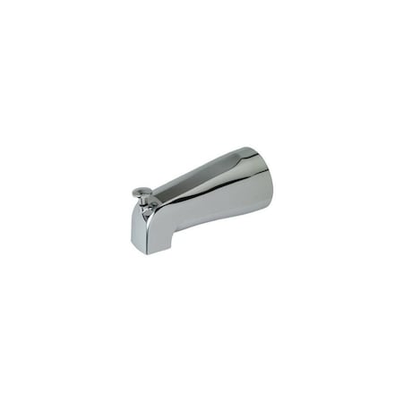 Master Plumber Chrome Bathtub Diverter Spout 547-422
