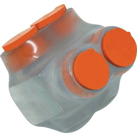 Southwire No, 2/0 STR to No, 6 STR Dual-Rated Multitap Connector 65254740