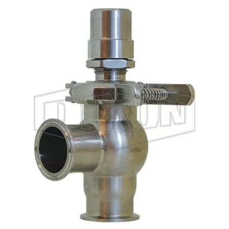 Dixon 1.5 in, RELIEF VALVE, CXC, L-BDY, EPDM SPR-LCE2A150