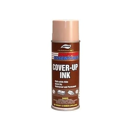 Aervoe Cover-Up Ink net 12 oz. Can 2811-1