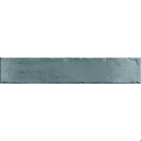 Andova Tiles SAMPLE-Ivox Black/ Blue/ Brown/White 3-in. x 16-in. Subway Glossy Porcelain Wall Tile SAM-ANDIVO1285