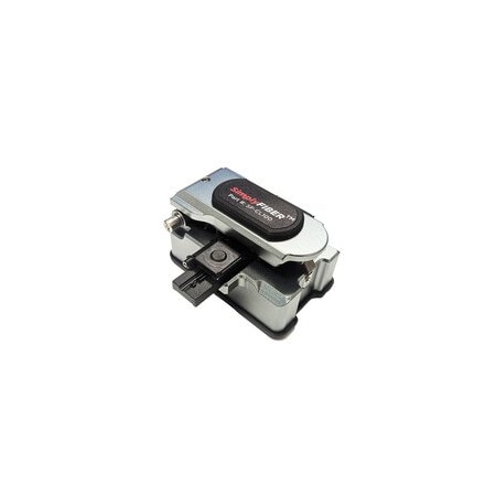 Cable Wholesale SimplyFiber One-Step Fiber Cleaver with Auto-Rotating Blade, 45,000 Cleaves, Offcut SF-CL100
