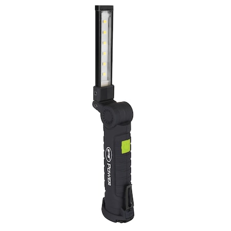 Performance Tool 150Lm Li-Ion Pivoting Thin Work Light, 1EA W2646