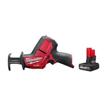 Milwaukee Tool M12 HACKZALL + M12 5.0 BATTERY 2520-20, 48-11-2450