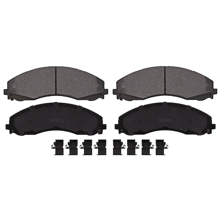 Wagner Brake SevereDuty Rear Disc Brake Pad Set,  SX2018A