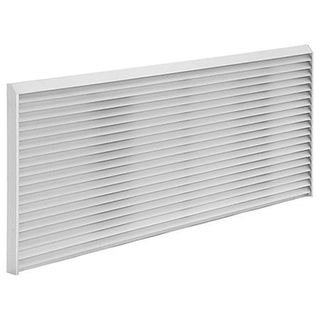 Ge Architectural Rear Grille, 16 in H RAG42AA