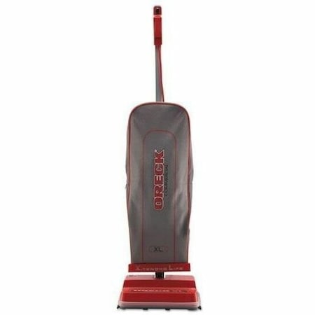 Oreck Commercial U2000RB-1 Commercial Upright Vacuum, 120 V, Red/Gray, 12.5x9.25x47.75 U2000RB-1