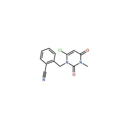 Ak Scientific 2-[(6-Chloro-3, 4-dihydro-3-methyl-2, 4-dioxo-1(2H)-pyrimidinyl)methyl]benzonitrile (1g), CAS 865758- Z1750-1g