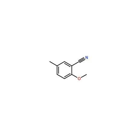 Ak Scientific 2-Methoxy-5-methylbenzonitrile (1g), CAS 53078-70-9 7519AB-1g