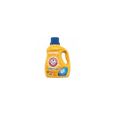 Arm & Hammer Clean Burst Laundry Detergent - For Laundry, Fabric - Concentrate - Liquid - 105 fl oz (3.3 quart) 3320050024
