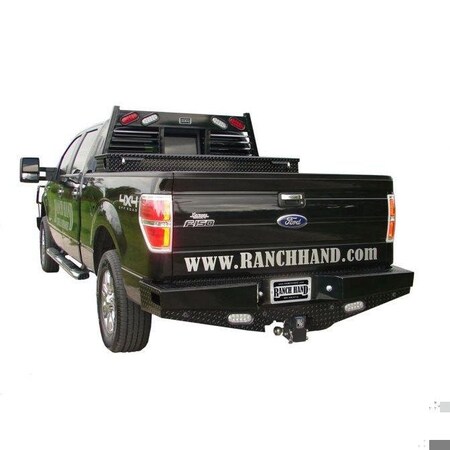 Ranch Hand 09-14 F150 W/SENSORS SPORT SERIES REAR BUMPER-MUST HAVE FACTORY RECEIV SBF09HBLSL