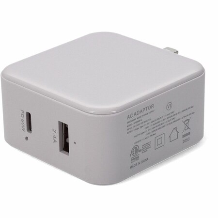 Add-On NEMA 1-15P TO ADPT CBL USAC2USB60WW