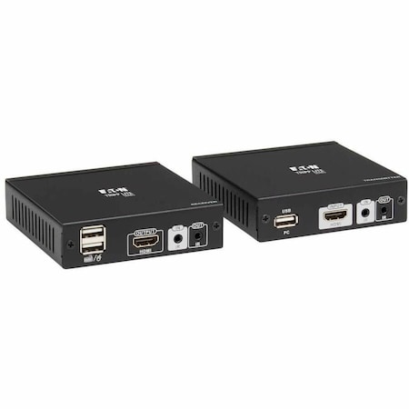 Tripp Lite HDMI HDBASET KVM CONSOLE EXTENDER OVER CAT6 - 2 USB PORTS, IR, 4K at 30 HZ 130 F B013-HU-4K