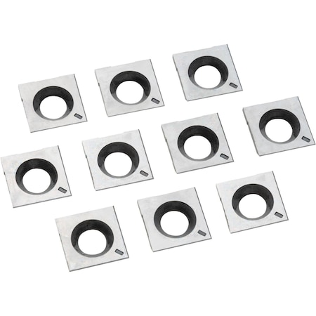 Grizzly Indexable Carbide Inserts - 14.25 x 14.25 x 2mm, 10PK T32739