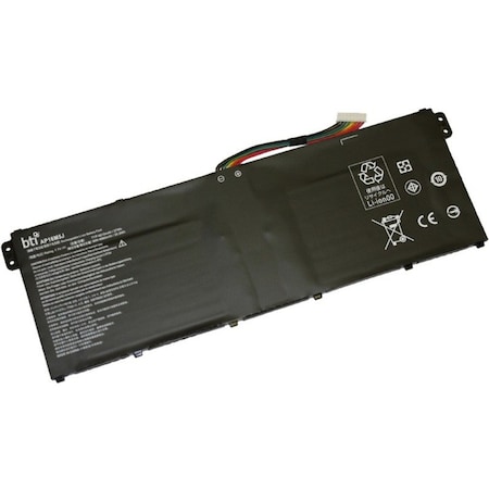 Battery Technology BTI Battery - For Notebook - Battery Rechargeable - 4810 mAh - 7.7 V DC AP16M5J-BTI