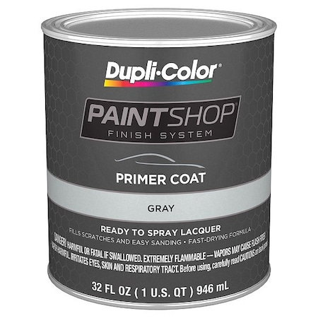 Dupli-Color Automotive Coating, Gray, 1 ct EBSP10000
