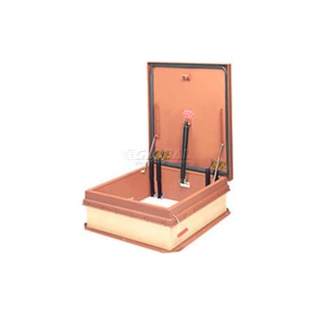 Bilco Co Bilco Automatic Smoke Vent S-20SV, Single Leaf, Galvanized Steel, 30"L X 36"W S-20SV