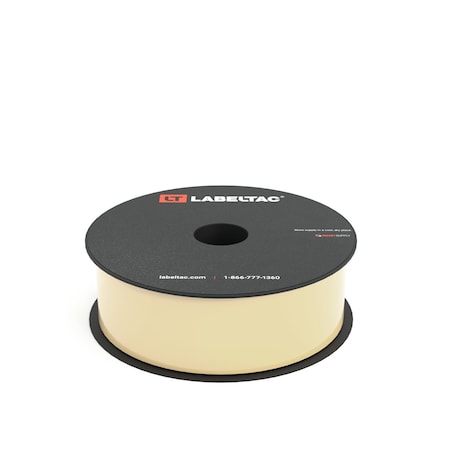 Labeltac LabelTac 4 and Pro Model High Performance 10-Year Vinyl Supply 1.5in x 150ft, Sand LT1528HP