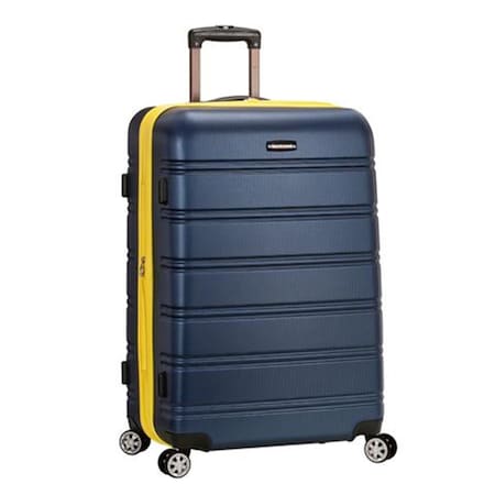 Rockland 28 in. Expandable ABS Dual Wheel Spinner Luggage - Navy F1603-NAVY