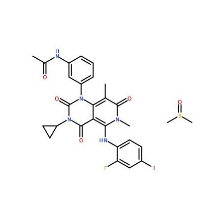 Ak Scientific GSK1120212 (DMSO solvate) (100mg), CAS 1187431-43-1 SYN5770-100mg