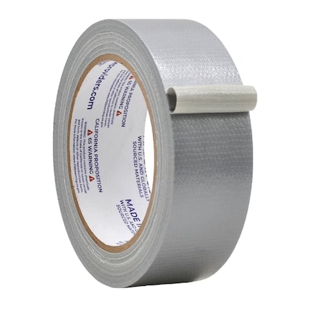 Wod Tape DTC9 Utility Grade Duct Tape Silver, 1.5 inch x 60 ft., 32PK WOD DTC9-01500-32-60-SIL