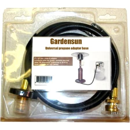 Hiland Adapter Hose HLDS032-ADH for PrimeGlo Models 5'L HLDS032-ADH
