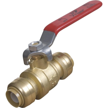 Sharkbite 0.5 x 0.5 in. Ball Valve, 12PK 142979
