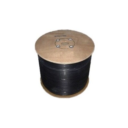 Wilsonpro 500 ft. Wilson-400 Ultra Low-Loss Cable - 500 ft Coaxial Antenna Cable for Antenna - Black 952305