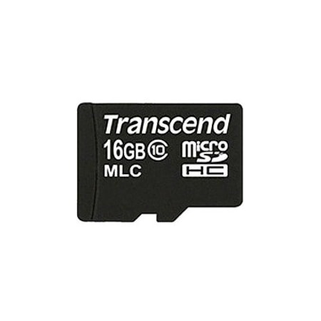 Transcend Information F16GB Micro SD card Class 10 MLC chips NO adapter. TS16GUSDC10M
