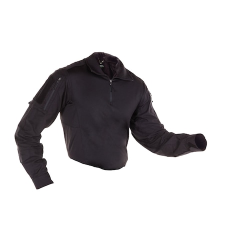 First Tactical Military Shirt, Black, Men's, S 111004