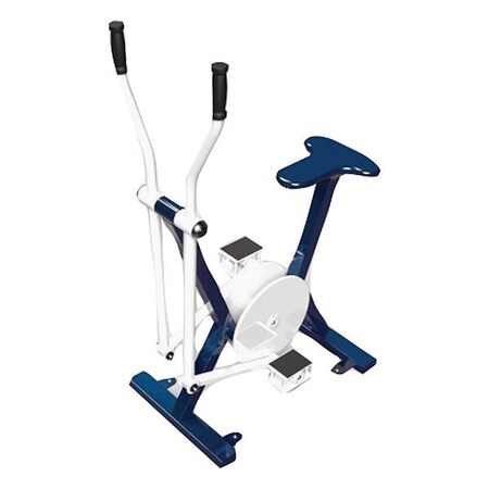 Triactive Usa Upright Bicycle, 330 lb Cap. EBIK-B