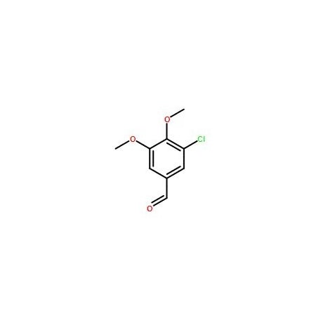 Ak Scientific 3-Chloro-4, 5-dimethoxybenzaldehyde (5g), CAS 18268-68-3 9577AA-5g