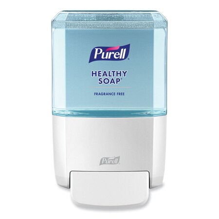 Purell ES4 Soap Push-Style Dispenser, 1,200 mL, 4.88 x 8.8 x 11.38, White 5030-01