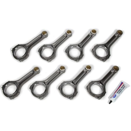 Track Usa C6385BBMXP8 6.385 in. Billet Connecting Rod Set for Big Block Chevy TR1598999