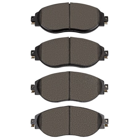 Dynamic Friction Co DFC 4000 HybriDynamic Brake Pads 4000-1633-10