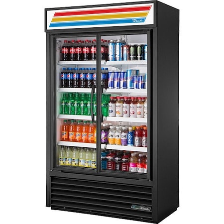 True Refrigeration RefrigeratedMerchandiser, Black, 78-3/4inH TVM-48SL-HC~VM01