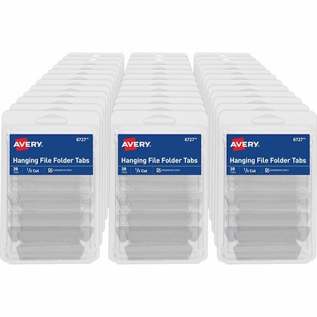 Avery Hanging File Folder Tabs, PK20 06727